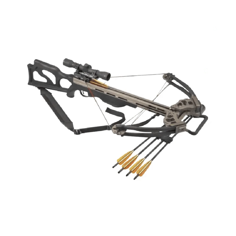 EK Archery CR-026BK Titan Crossbow Quad Limb 200lb Black
