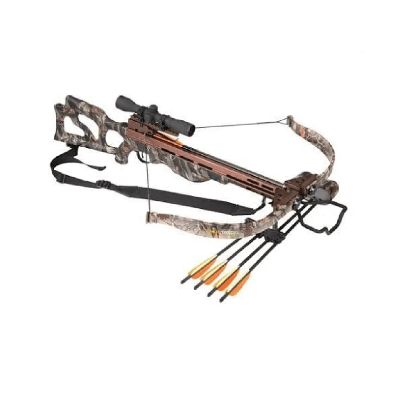 EK Archery CR-037GI Desert Hawk Recurve Crossbow 225LBS G1 Camo