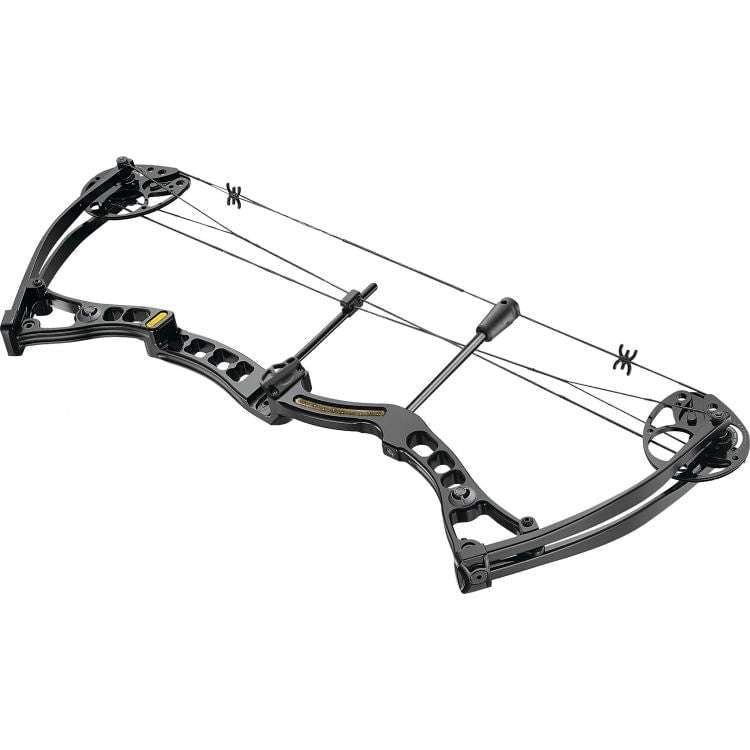 EKCO-039W AXIS 2.0 CNC RISER/CAMS COMPOUND BOW 30-70LB WHITE COLOR