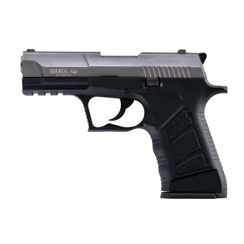 Ekol ALP Fumed Blank/Pepper Gun (Semi Auto|14+1|9mm PAK)