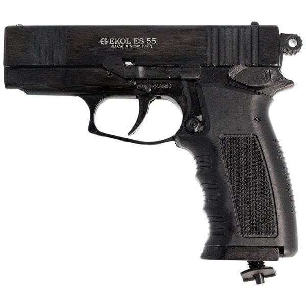Ekol ES 55 Gas Gun (Semi Auto|NBB|CO2|14 Rounds|460 FPS|3.3J|4.5mm BB)