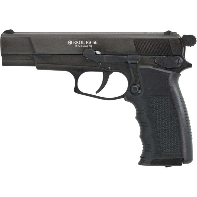 Ekol ES66 CO2 Gas Gun (Semi Auto|NBB|CO2|14 Rounds|492 FPS|3.4J|4.5mm BB) - GSA