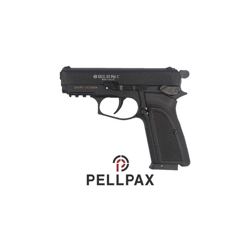 Ekol ES P66C Gas Gun (Semi Auto|NBB|CO2|14 Rounds|492 FPS|3.4J|4.5mm BB)