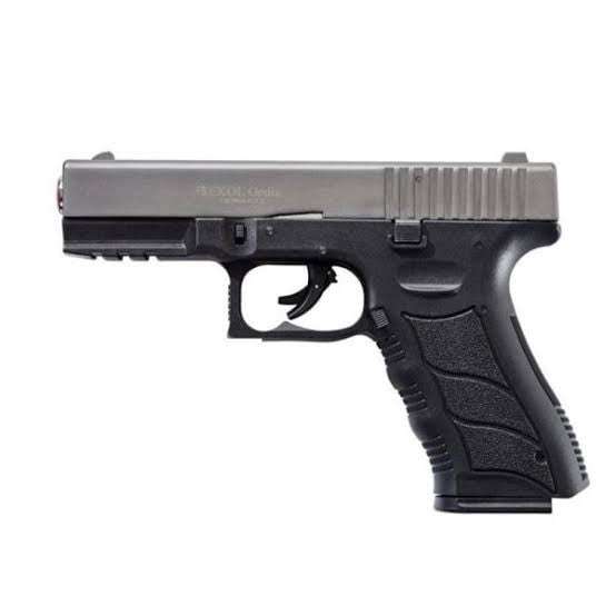 Ekol Gediz Glock 19 Fumed Blank/Pepper Gun (Semi Auto|14+1|9mm Pak)