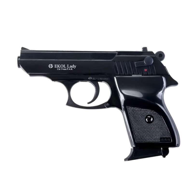 Ekol Lady Black Blank/Pepper Gun (Semi Auto|6+1|9mm PAK)