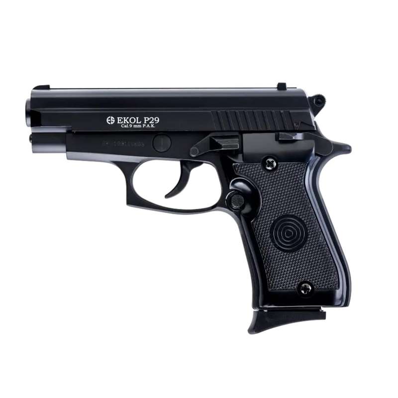 Ekol P29 Black Blank/Pepper Gun (Semi Auto|8+1|9mm PAK)
