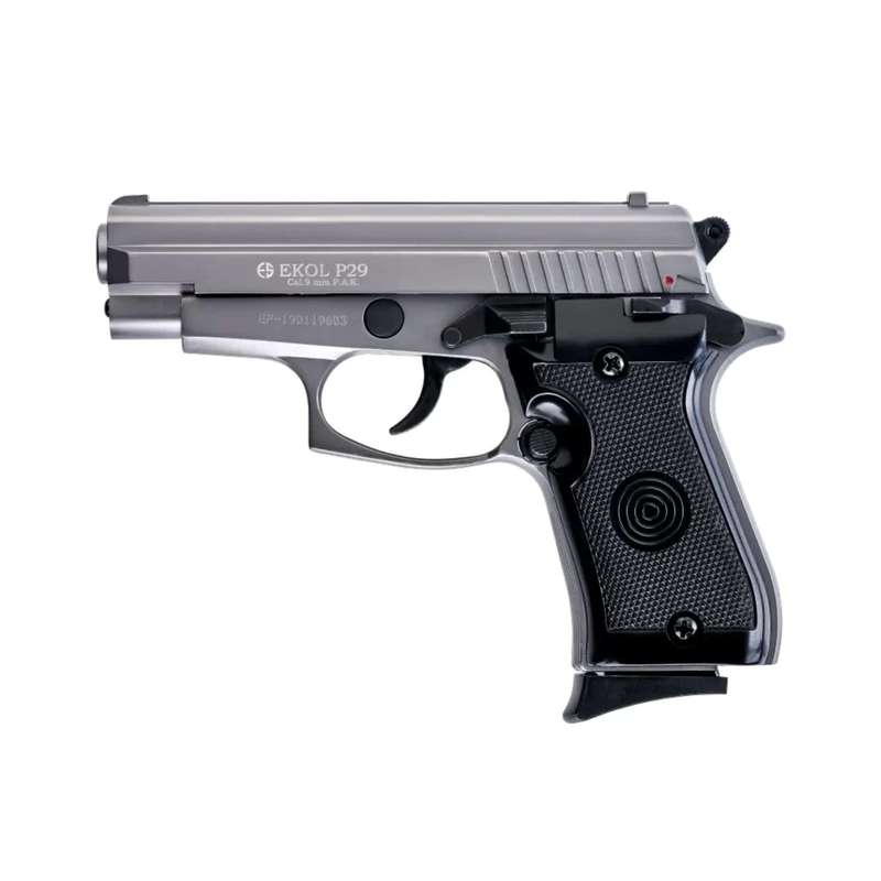 Ekol P29 Fumed Blank/Pepper Gun (Semi Auto/8+1/9mm PAK)