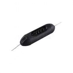 Electric Fence HV Timed Light Galv Dark Grey Part No: EF73-2  Energy-Efficient Fence Illumination