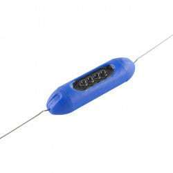 Electric Fence HV Timed Light Stainless Steel Blue Part No: EF73-3  Enhanced Fence Visibility