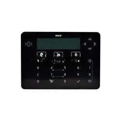Elegant Keypad Black with Prox  Secure, Sleek, and Keyless Access Control