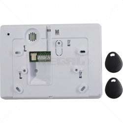 Elegant Keypad White with Prox  Modern, Secure, and Convenient Access Control
