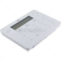 Elegant Keypad White with Prox  Modern, Secure, and Convenient Access Control