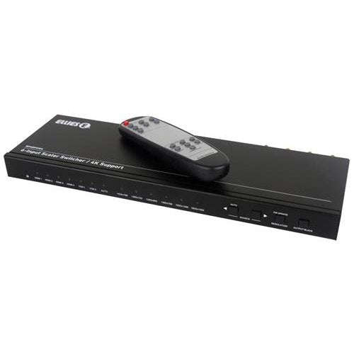 Ellies 6 Input Collaboration Switcher Scaler With 4K HDMI  Versatile AV Solution for Professio...