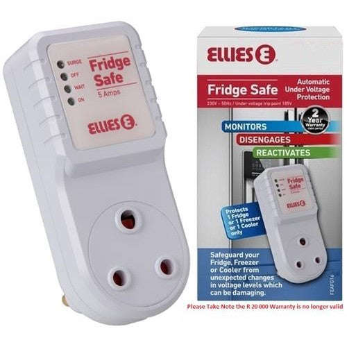 Ellies Fridge Safe Over Voltage Protection Adapter