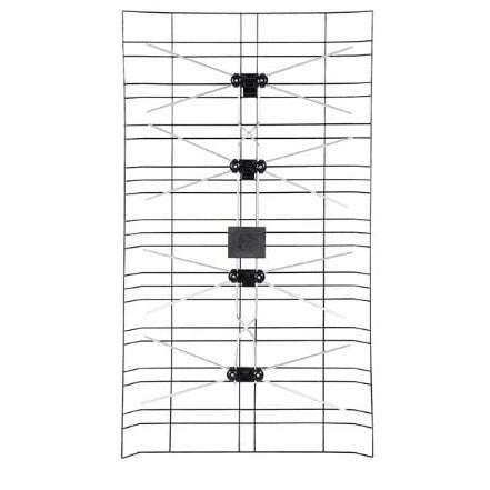 Ellies Outdoor UHF Digital Terrestrial 4 Element TV Antenna