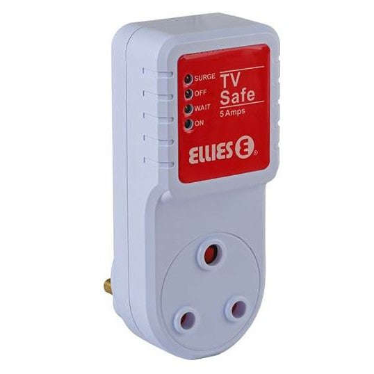 Ellies TV Safe Over Voltage Protection Adapter