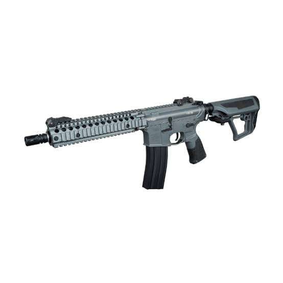 EMG X Daniel Defense MK18 S3 Grey Airsoft Rifle