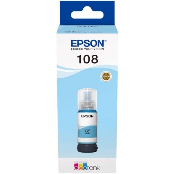 Epson | Ink Bottle Light Cyan 70ml for L8050 / L18050