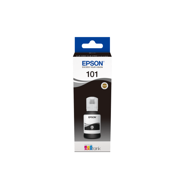 Epson | Ink Bottles Black 127ml Ecotank L4150 / L4156 / L4160 / L4260 / L6160 / L6170 / L6176 / L...