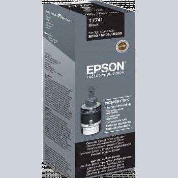 Epson | Ink Bottles Black 140ml WF-M100 / M200 / M105 / L1455 6000 pages