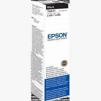 Epson | Ink Bottles Black 70ml EcoTank L565/ L550/ L486/ L455/ L386/ L382/ L365/ L355/ L355/ L310...