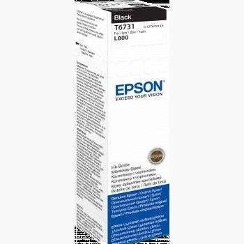 Epson | Ink Bottles Black 70ml EcoTank L800 /810 / 850 / 1800