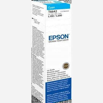 Epson | Ink Bottles Cyan 70ml EcoTank L565/ L550/ L486/ L455/ L386/ L382/ L365/ L355/ L355/ L310/...