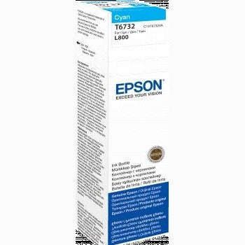 Epson. | Ink Bottles Cyan 70ml EcoTank L800 /810 / 850 / 1800