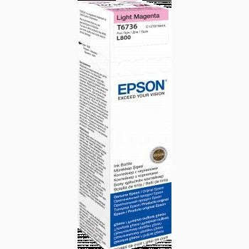 Epson. | Ink Bottles Light Magenta 70ml EcoTank L800 /810 / 850 / 1800