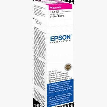 Epson | Ink Bottles Magenta 70ml EcoTank L565/ L550/ L486/ L455/ L386/ L382/ L365/ L355/ L355/ L3...