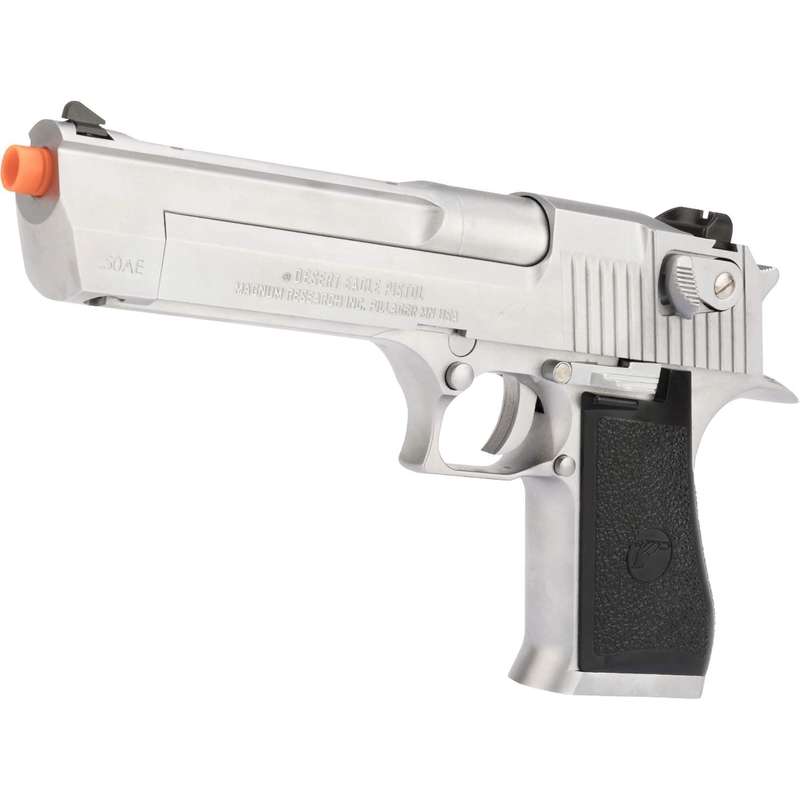 Evike Airsoft - WE-Tech Airsoft DE 50 AE Metal Gas Blowback