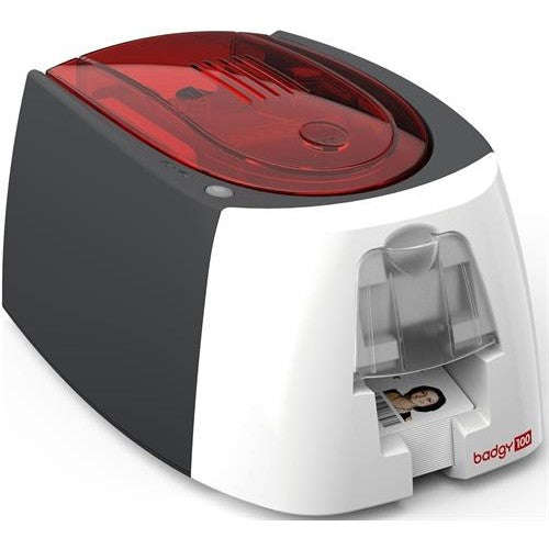 Evolis Badgy100 Card Printing Solution  Compact ID Card Printer