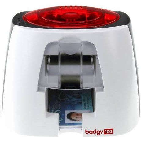 Evolis Badgy100 Card Printing Solution  Compact ID Card Printer