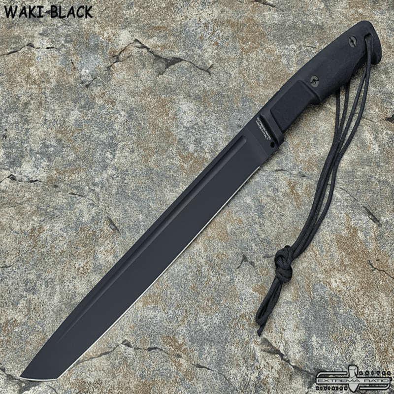 Extrema Ratio 04.1000.0420/blk Waki Blk Knife