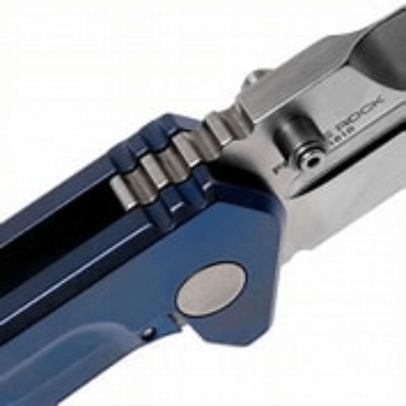 EXTREMA RATIO FRAME ROCK TITAN BLUE-SATIN Knife - 04.1000.0456/SAT/BLU