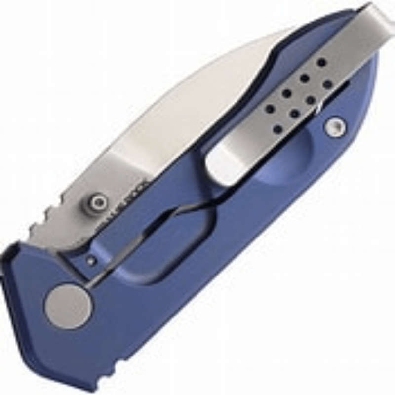 EXTREMA RATIO FRAME ROCK TITAN BLUE-SATIN Knife - 04.1000.0456/SAT/BLU