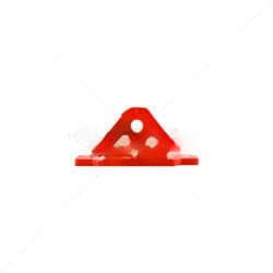 Fence Nail-On Bobbin Orange EF25-1 - Durable UV-Resistant Electric Fence Insulator