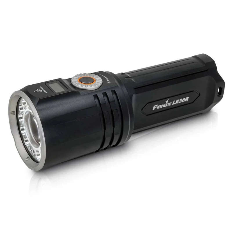 FENIX LR36R WHITE LASER FLASHLIGHT WITH 10,000 LUMEN FLOODLIGHT
