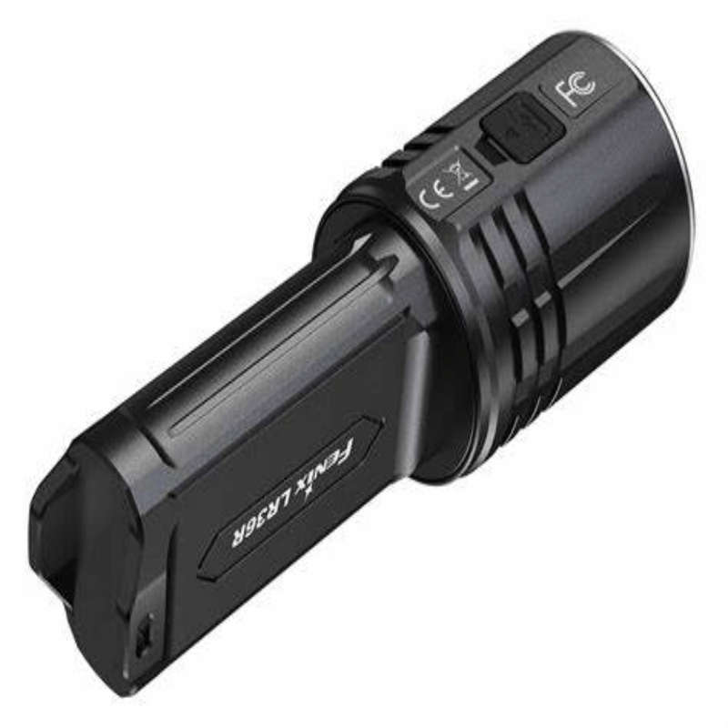 FENIX LR36R WHITE LASER FLASHLIGHT WITH 10,000 LUMEN FLOODLIGHT