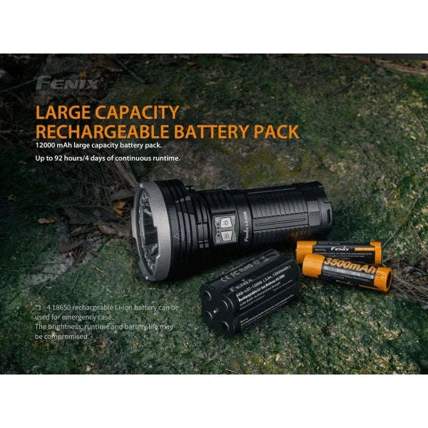 Fenix LR40R V2 LED Flashlight 12 000 Lumen