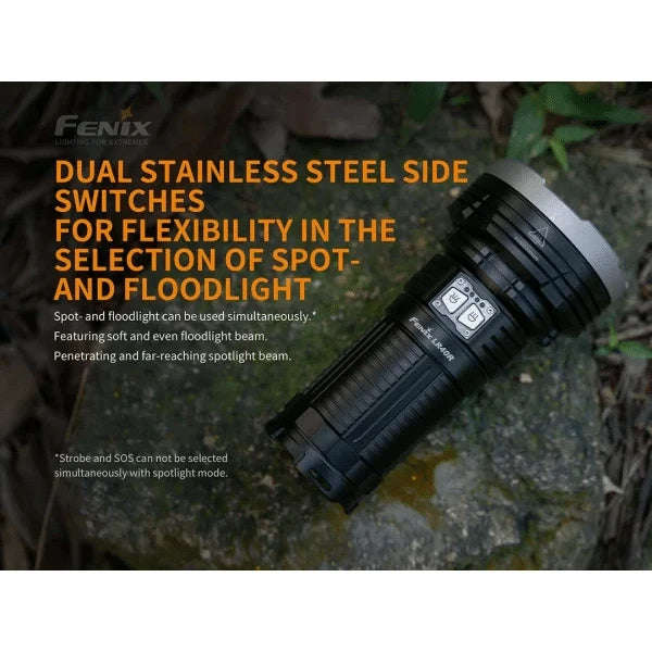 Fenix LR40R V2 LED Flashlight 12 000 Lumen