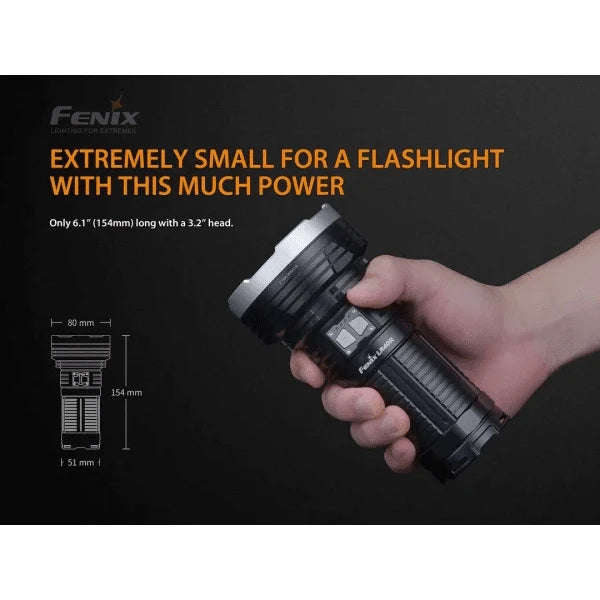 Fenix LR40R V2 LED Flashlight 12 000 Lumen