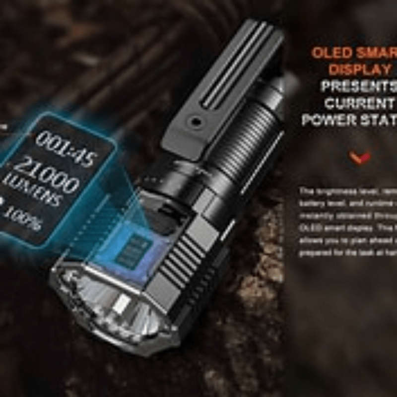 FENIX LR60R SEARCH FLASHLIGHT