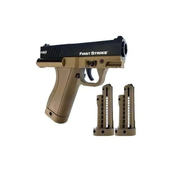 First Strike FSC 0.68 Paintball Gas Gun Caliber Tan - GSA
