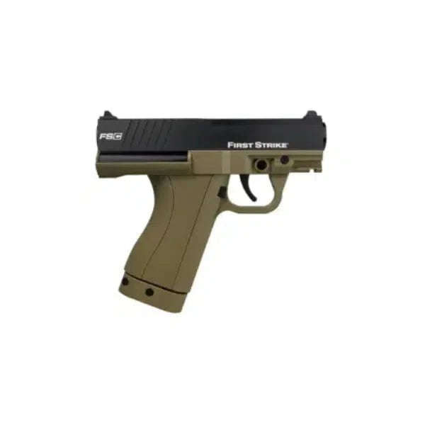 First Strike FSC 0.68 Paintball Gas Gun Caliber Tan - GSA