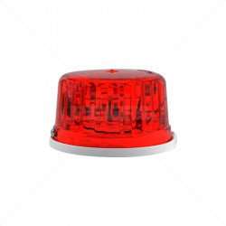 Flasher - Red LED Signaling Device for Safety and Visibility