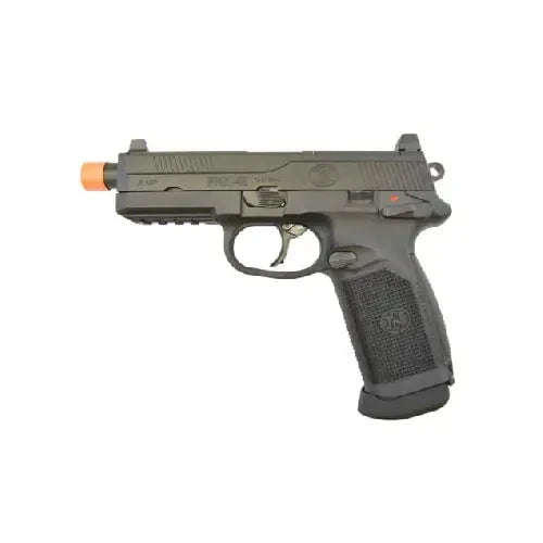 FN HERSTAL FNX-45 TACTICAL METAL GAS BLOWBACK AIRSOFT PISTOL, BLACK 200508