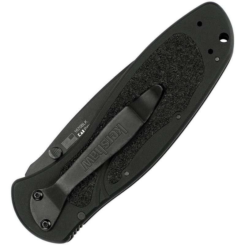 Kershaw Blur Linerlock A/O Black Knife 1670BLK