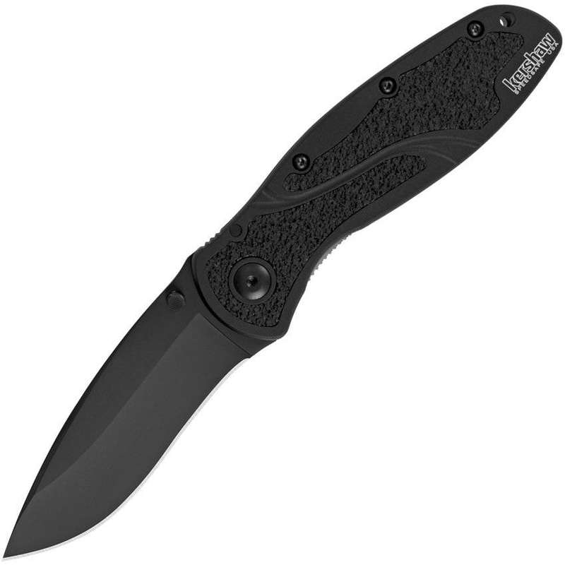 Kershaw Blur Linerlock A/O Black Knife 1670BLK