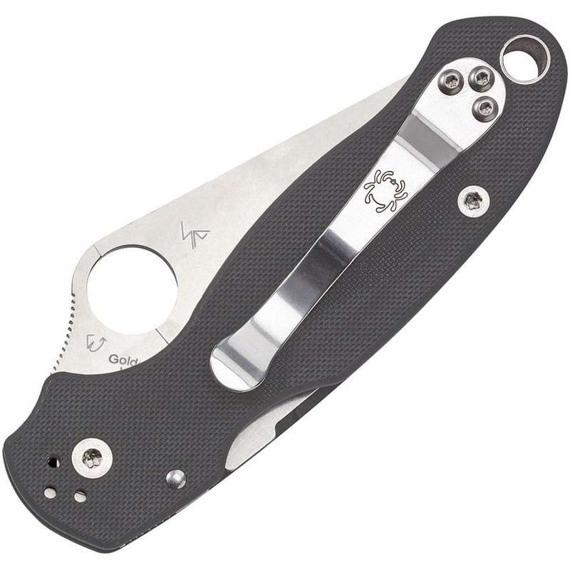 Spyderco Para 3 Maxamet Knife C223GPDGY